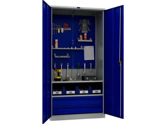 HD Industrial Tools Cabinet 2